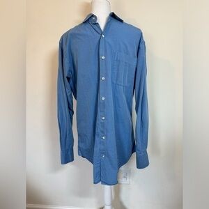 Peter Miller Button Down Seaside Collection‎ Size Med Blue